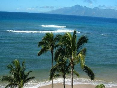 Lahaina Maui Vacation Rental Condo on Pacific Two Bedrooms